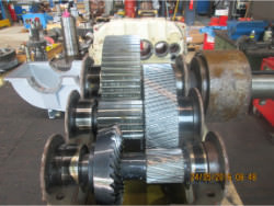 Inspection and repair of gearbox BIERENS K2-A3-55