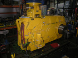 KFO 630 gearbox