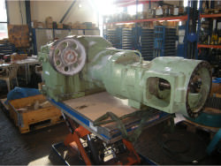 TGW 107 gearbox repair