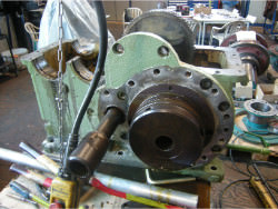 TGW 107 gearbox repair