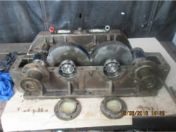 gearbox SN 640 repair
