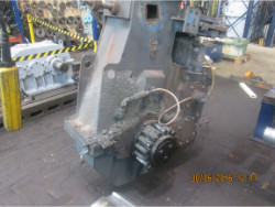 Inspection and repair on M.A.N. 08-208 gearbox