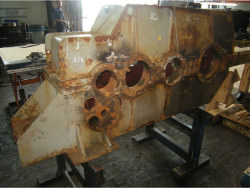 Inspection and repair of CFEM 27H6SP gearbox