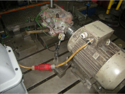 Repair gearbox of brand W.G.W. KBV 1