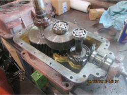 Repair gearbox of brand W.G.W. KBV 1