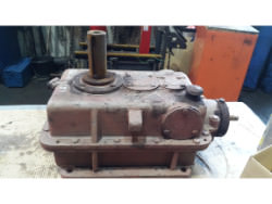 Repair gearbox of brand W.G.W. KBV 1