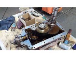 Repair gearbox of brand W.G.W. KBV 1