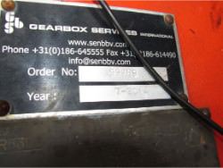 Gearbox repair of brand CONRAD STORK 2x 2R630