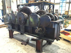 Inspection and repair on PWH 3-SG-710-II gearbox