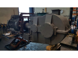 Repair gearbox of brand W.G.W. KSHK 1330 S/So