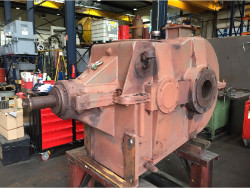 Repair gearbox of brand W.G.W. KSHK 1330 S/So