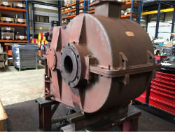 Repair gearbox of brand W.G.W. KSHK 1330 S/So