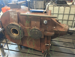 Repair gearbox of brand W.G.W. KSHK 1330 S/So