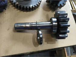 Inspection and repair of AUMA GS200GZ16LR gearbox