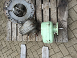 Inspection and repair of AUMA GS200GZ16LR gearbox