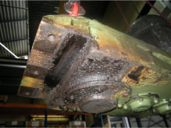 Gearbox repair of brand Flachgetriebe D22 gearbox