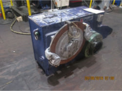 Inspection and repair on VALMET S2GH-451X gearbox