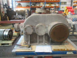 Inspection and repair of gearbox BIERENS K2-A3-55