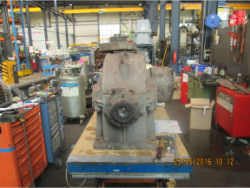 Inspection and repair of gearbox BIERENS K2-A3-55