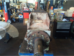 Inspection and repair of FLENDER KBH 400/S/So gearbox