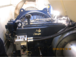 Repair of Brook Hansen EH553 AK 21-BN-62 gearbox