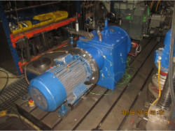 NORD SK 103-F-IEC-225 gearbox inspection and repair