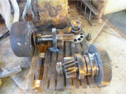 Gearbox repair of brand TGW AW SCN 560/W3/S