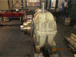 W.G.W. NK SCN 355 gearbox repair
