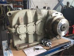 Repair gearbox of brand W.G.W. NK SDN-280