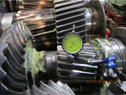 Inspection and repair of gearbox BIERENS K2A3-70