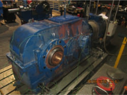 Repair gearbox of brand W.G.W. DKBH 1500/So