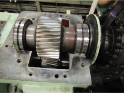 Inspection and repair of FLENDER G1VY size 670 gearbox