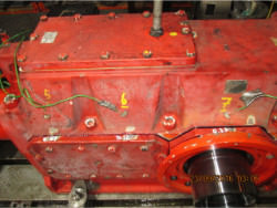 Inspection and repair of FLENDER T3-DH-9-D gearbox