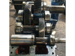 Repair gearbox of brand W.G.W. NK SCN 355