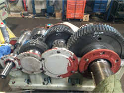 W.G.W. NK SCN 355 gearbox repair