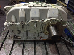 Repair gearbox of brand W.G.W. NK SDN 280