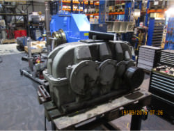 Repair gearbox of brand W.G.W. NK SDN 280