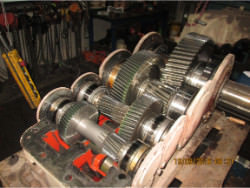 NK SDN 280 gearbox repair