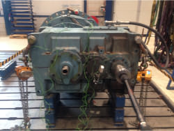 Inspection and repair of FLENDER PEAK 4280 gearbox