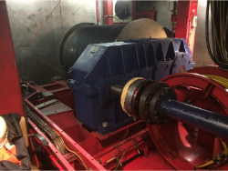 Gearbox repair of brand THYSSENKRUPP NK SZC 450/S