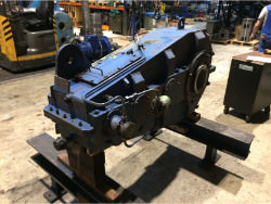 Inspection and repair on PHB 3-SZ-500-So gearbox