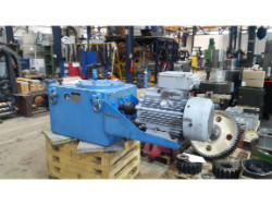 Inspection and repair of Chemineer 7-HTN-25 gearbox
