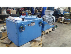 Inspection and repair of Chemineer 7-HTN-25 gearbox