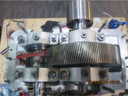 Inspection and repair on MAAG Gs-22 gearbox