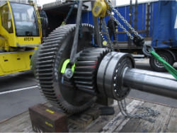 JSW gearbox