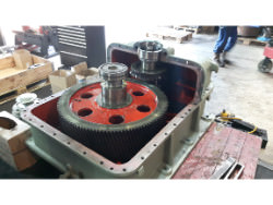 Gearbox inspection and repair of brand TACKE 2LG1128-6KB14