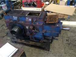 Inspection and repair on PHB KSZg 355 Pu gearbox