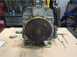 Repair of HIGHFIELD 45587/3/49/2 gearbox