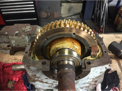 Repair of HIGHFIELD 45587/3/49/2 gearbox