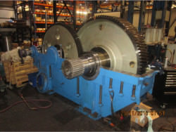 Inspection and repair of DEMAG 200 ZW/KR gearbox